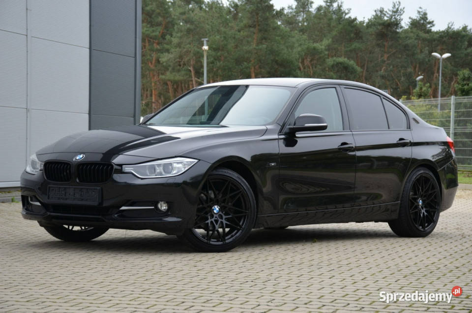 BMW 320 Czarna 320i ED 170 Opłacona Bixenon Kutno