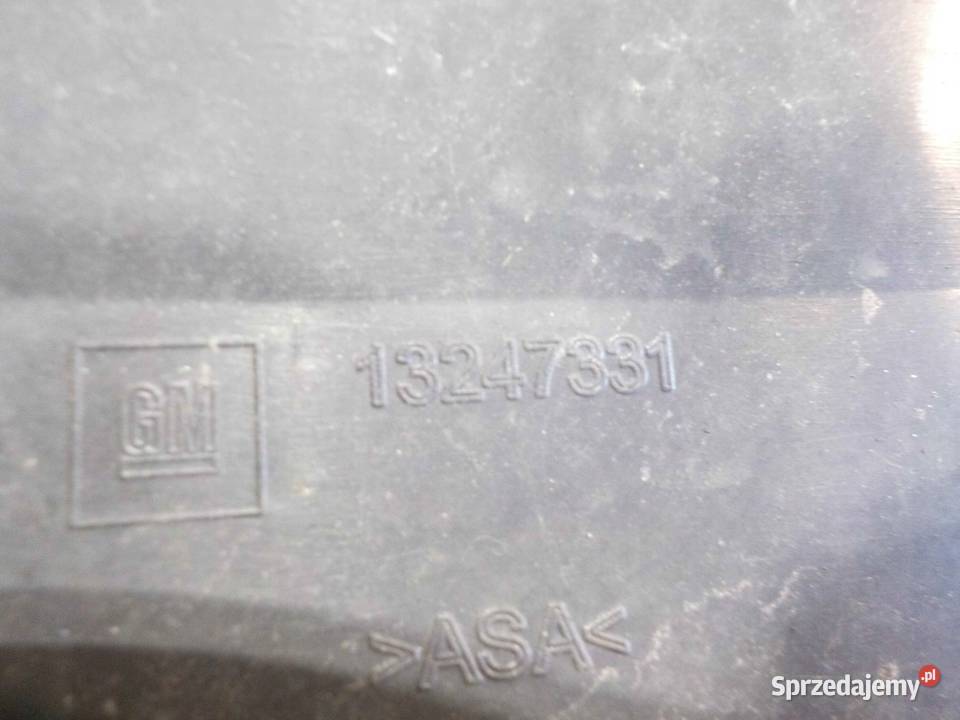 OPEL ZAFIRA B LIFT 12r atrapa grill 13247331 Suków