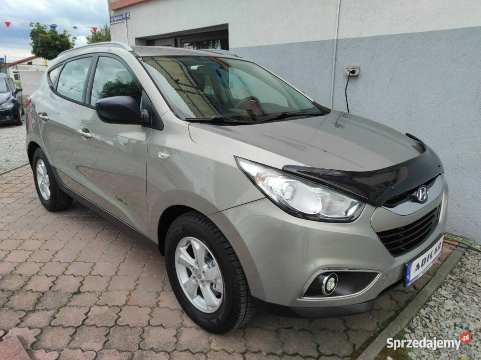 Hyundai ix35 Klima nowe tarcze Kamera Tempomat gniazdo USB Racibórz