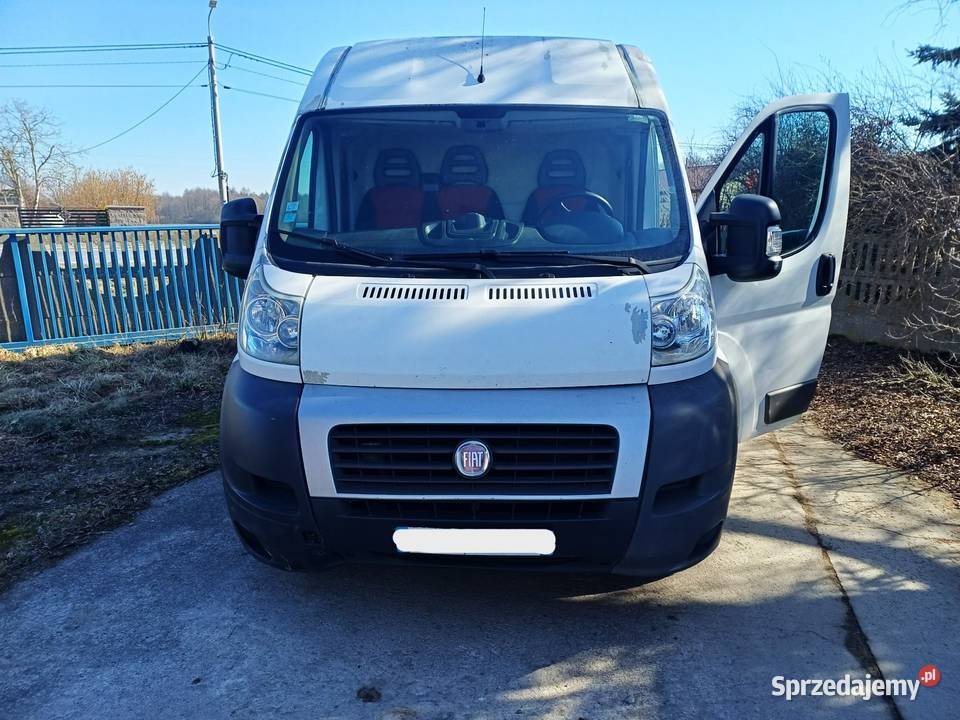 Fiat Ducato 23 JTD 150 Fiat łódzkie