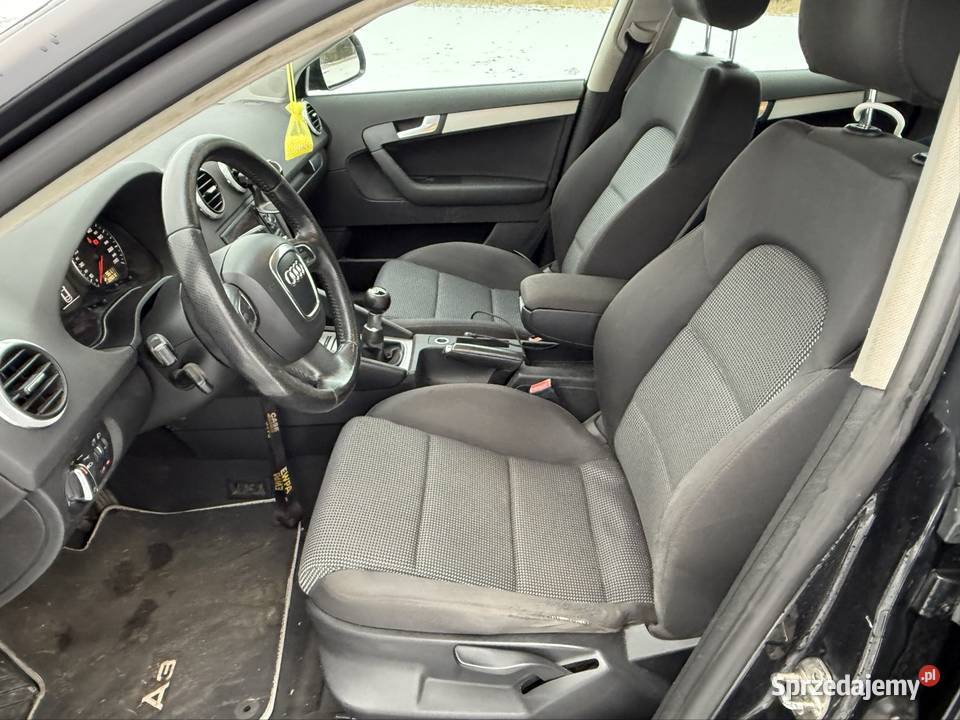 Audi a3 8p Sportback 20 tdi Cr 140KM Braki