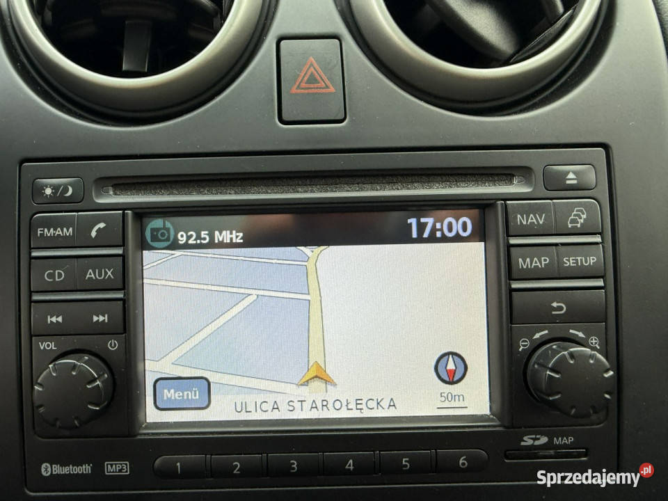 Nissan Qashqai FULL Zadbany Bezwypadkowy Niski Poznań