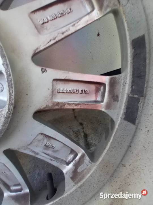 Sprzedam alufelgi do volkswagena 5x112 r16 podkarpackie Mała sprzedam