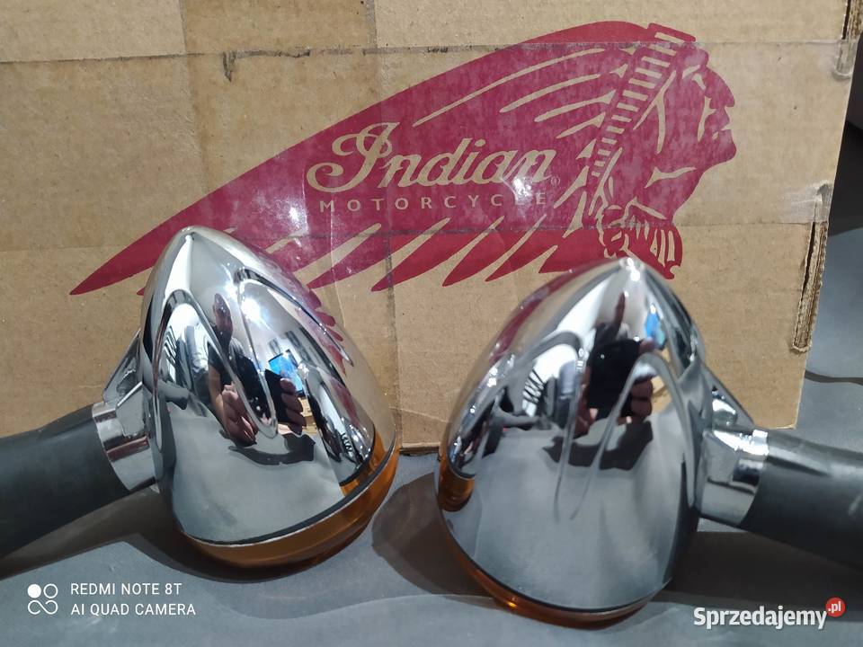 INDIAN KIERUNKOWSKAZ MIGACZ OEM 2 650 opolskie Luboszyce