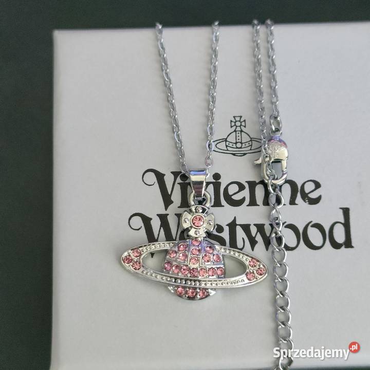 Vivienne Westwood SrebrnyRóżowy sprzedam