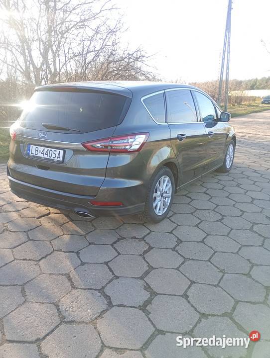 Ford S 2016 20TDCI 180 170 1997cm3 S-MAX Biała Podlaska sprzedam