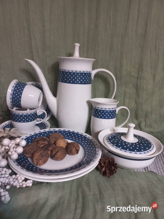 Serwis śniadaniowy Reichenbach dwóch osób Trzebiatów