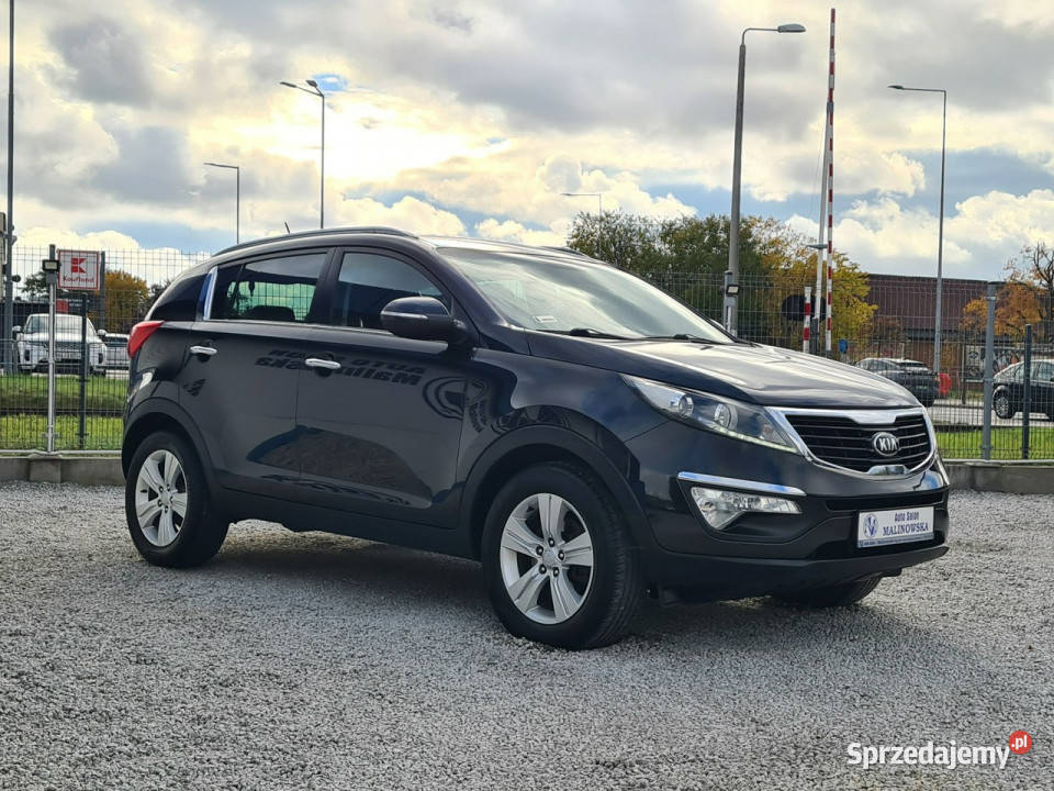 Kia Sportage Navi PDC Kamera Led Klimatronik komputer pokładowy Wągrowiec sprzedam
