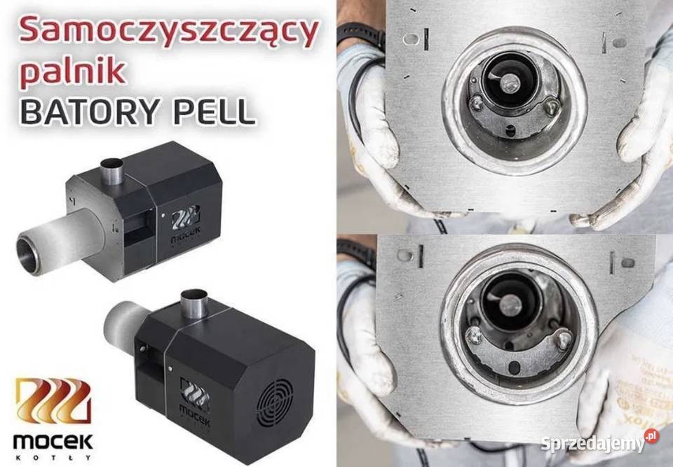 Kocioł na pellet drewno Mocek 16kW piec na