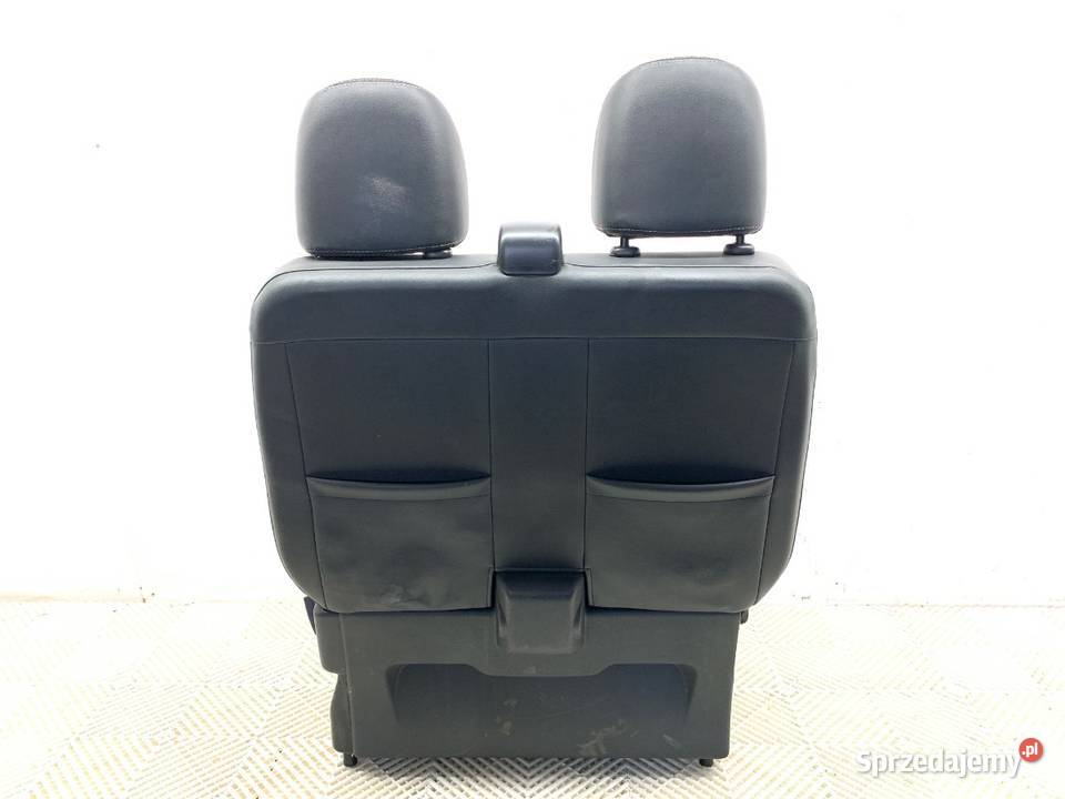 FOTEL PRAWY PRZÓD PODWÓJNY RENAULT TRAFIC III