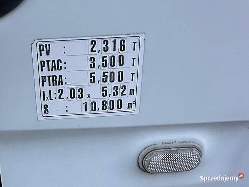 RENAULT MASTER II 25 DCI HDS Żuraw Skrzynia Renault Tymowa