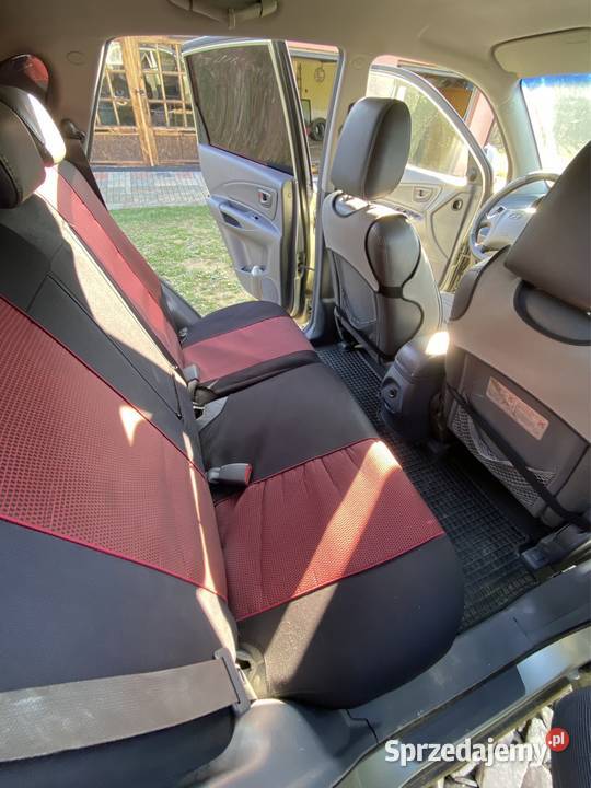 Hyundai Tucson 20 benzyna 4x4 4WD 2005r 141KM Leszczawa Górna