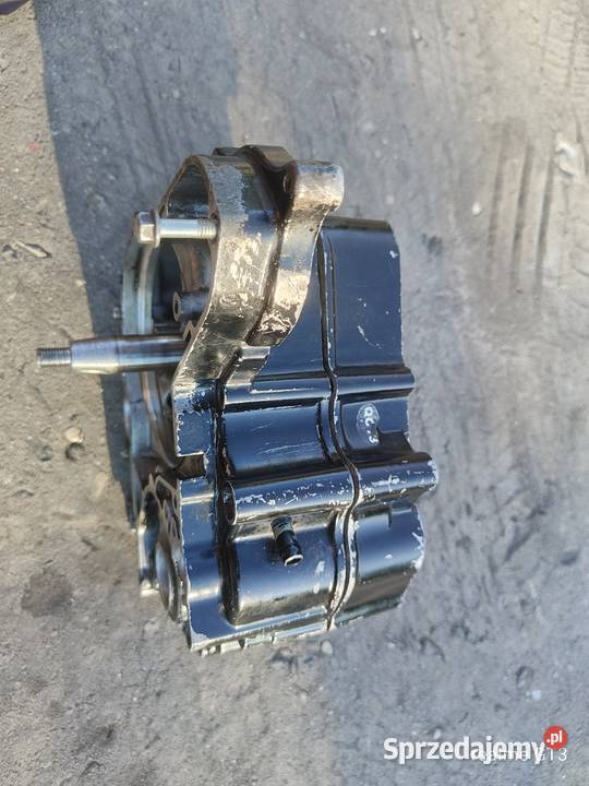 Silnik karter motorower 50 80 110 obudowa wał Kartery Łódź