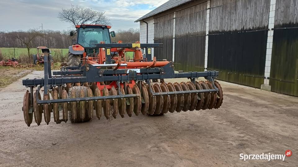 Agregat Gregoire Besson bezorkowy talerzowy Przasnysz