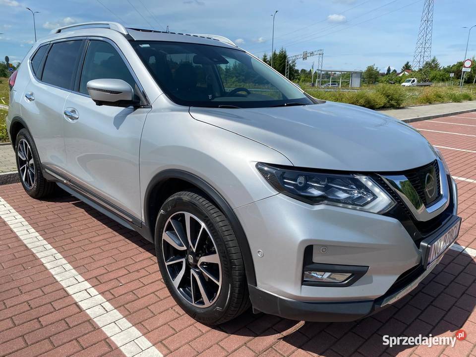 Nissan XTrail 16 DIGT Tekna 2WD Igła Olsztyn