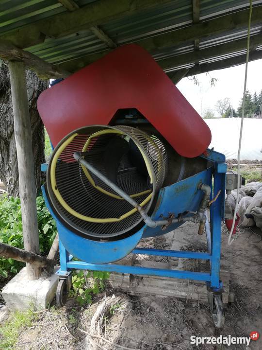 Płuczka do warzyw nowa Sieradzice