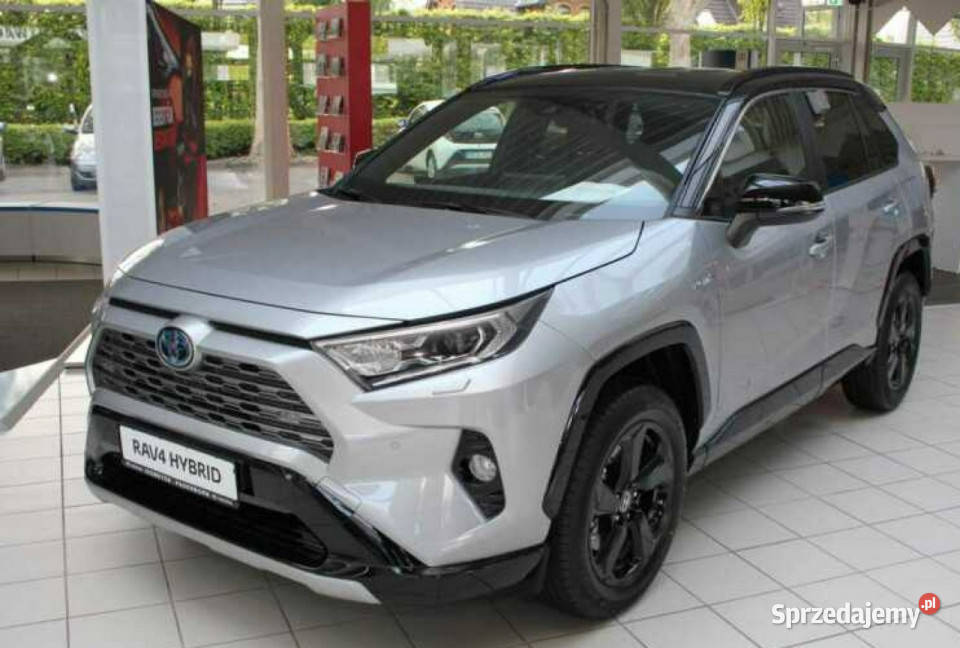 Toyota RAV4 Selection 4x4 222 Hybryda Super Szczecinek