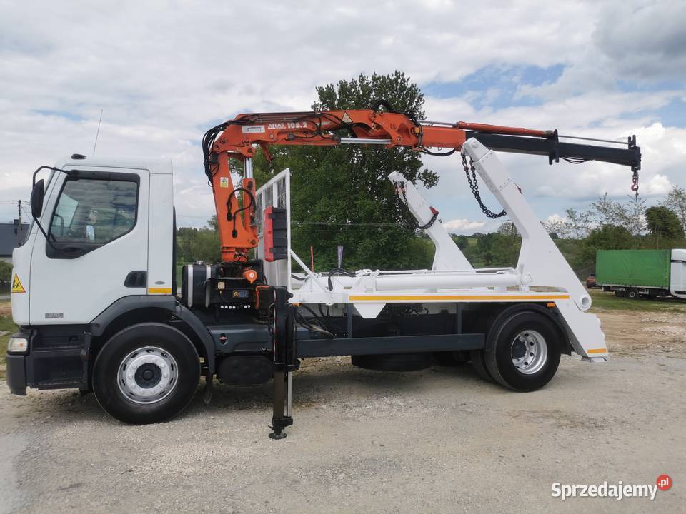 Premium 270DCi żuraw HDS Atlas 1052 Bramowiec Rok produkcji 2006 Miechów