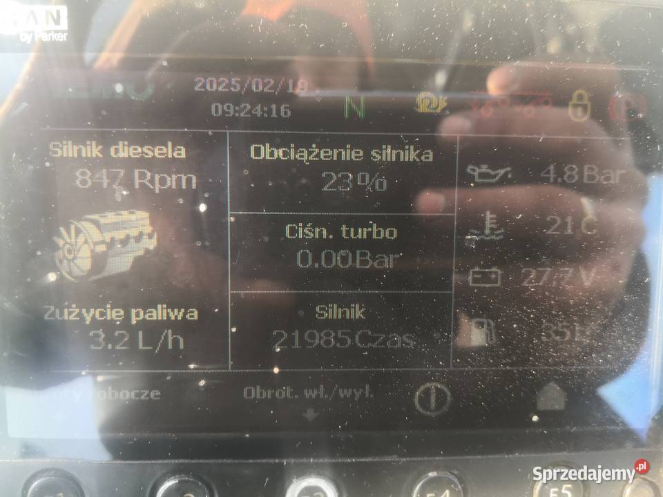 Harvester Gremo 1050h Harbułtowice sprzedam