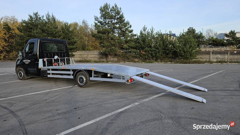 Master III Ducato Boxer Jumper Autolaweta Laweta Kielce sprzedam