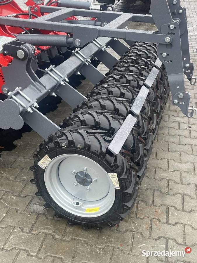 Nowy Agregat talerzowy siewny 252730 Strzelce Opolskie sprzedam