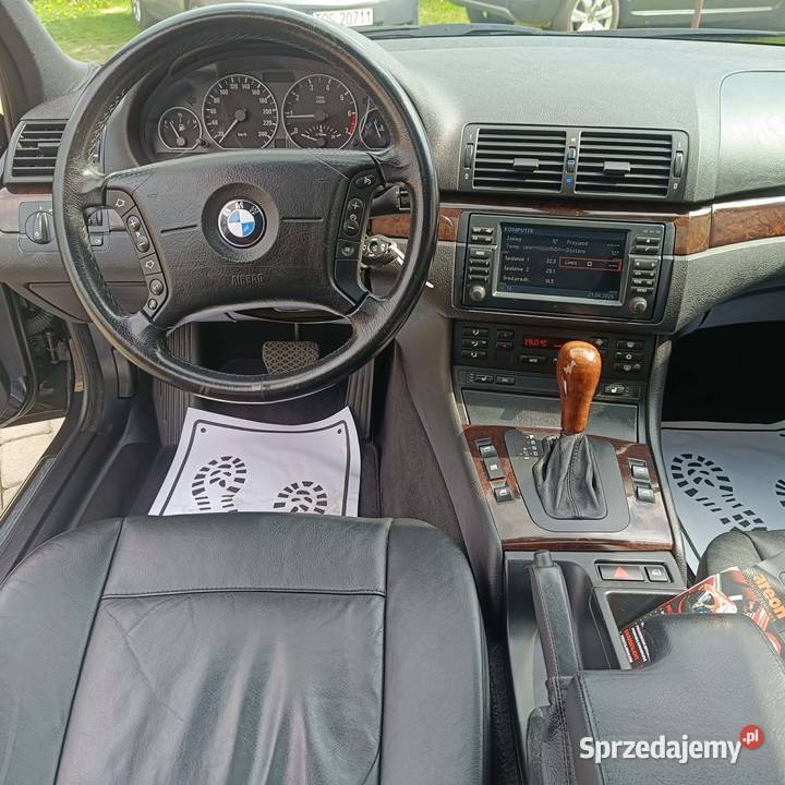 BMW E46 22 170 Gwint Automat
