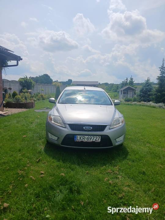 Sprzedam Ford Mondeo kombi 2007 benzyna lubelskie Słodków Pierwszy