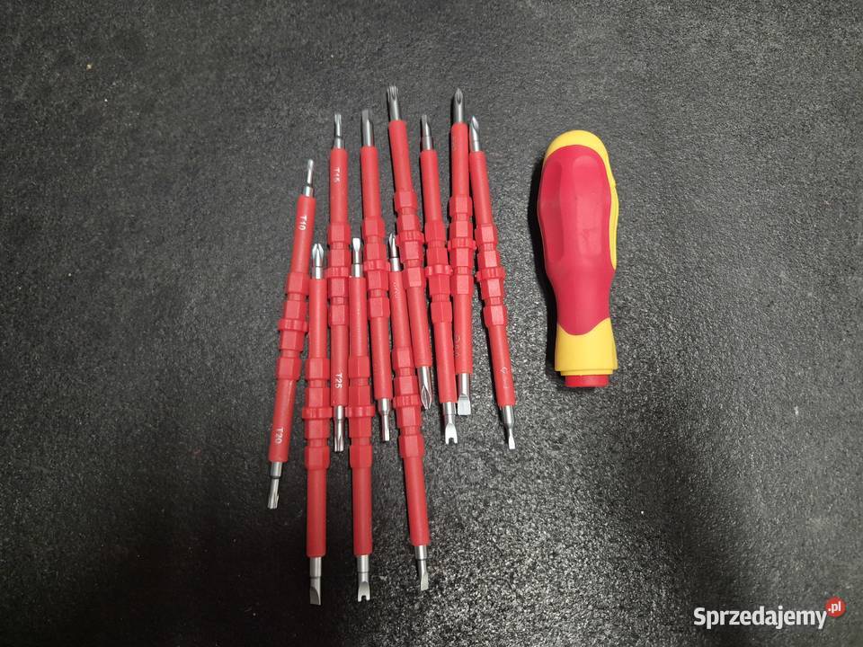 Zestaw Wkrętaków Elektrycznych 11 w 1 20 różnych Ruda Śląska
