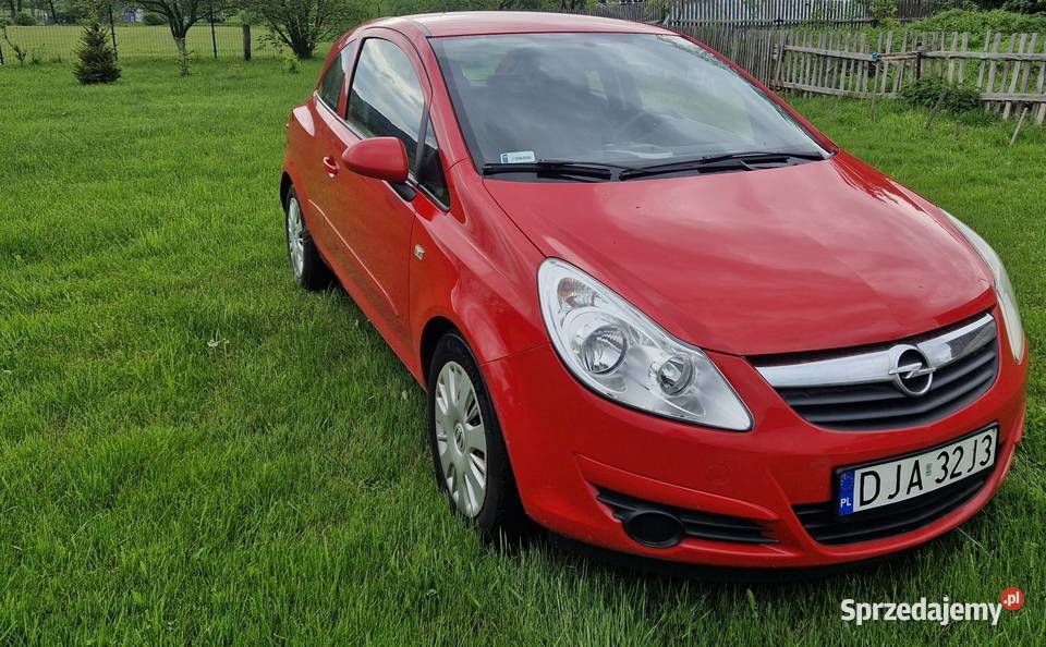 Opel Corsa D 2007 r sprzedam