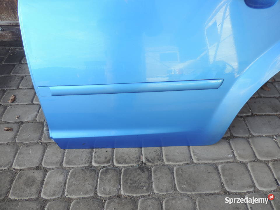 FORD FOCUS MK2 5D HB DRZWI LEWY TYŁ KOLOR G3 Rok produkcji 2007 Drzwi Nowy Sącz