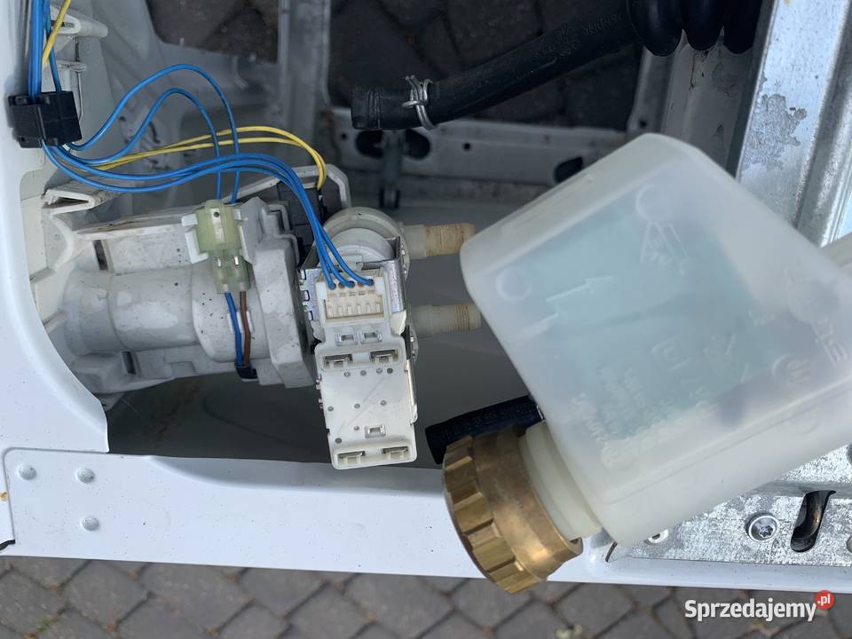 Czesci pralka Siemens WM14Q44001 Elektronika Lublin