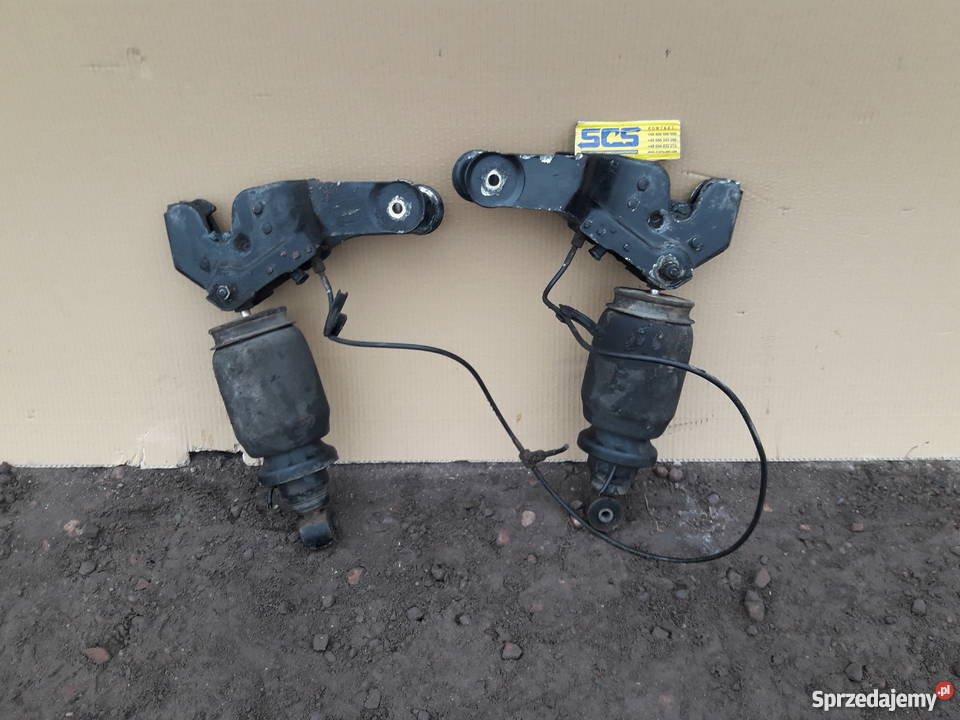 MAN TGX EURO 5 ZAMEK KABINY TYŁ TYLNY