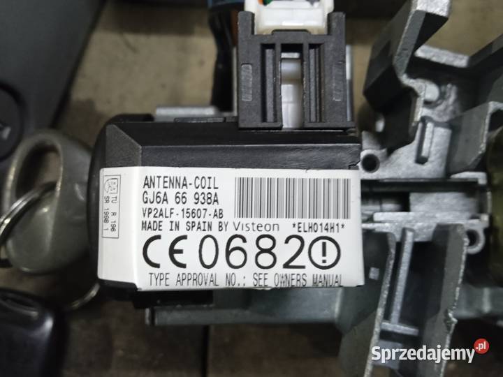 mazda 6 2 stacyjka gj6a 66 938a wkładka drzwi Przemyśl