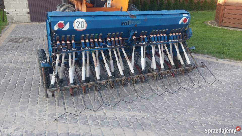 Siewnik Poznaniak olejowa przekładnia Policzna