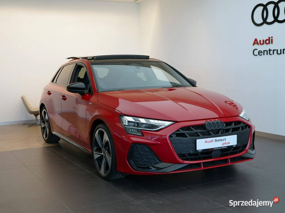 Audi A3 Sportback 40TFSI 204 Quattro Sline