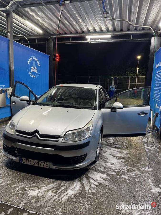 Citroen C4 2007 TAXI LPG ASR (kontrola trakcji) Bydgoszcz