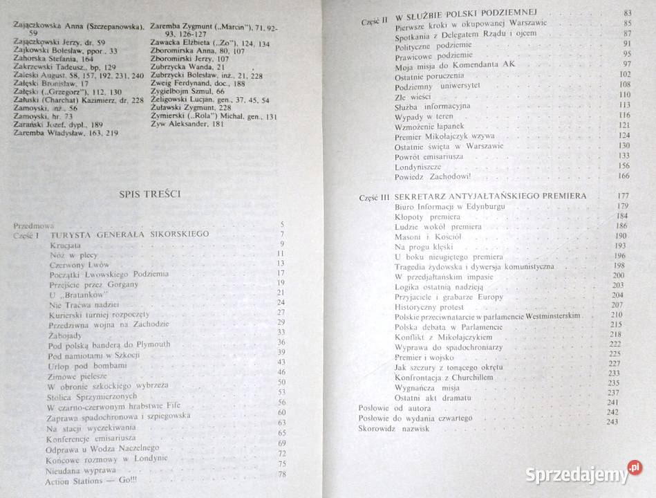 Emisariusz Jur Jerzy Lerski Pozostałe