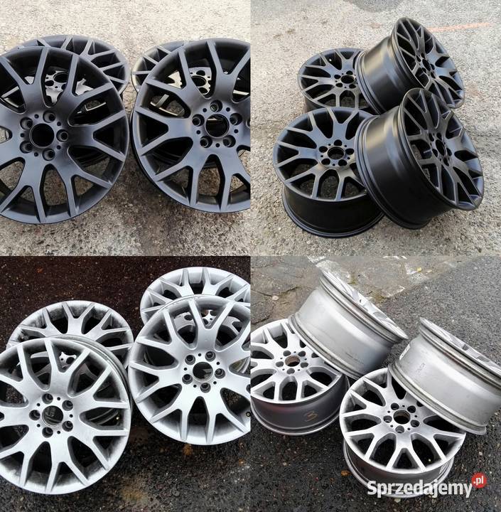 Piaskowanie malowanie renowacja felg Gdańsk sprzedam