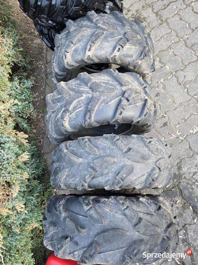 Opony atv quad R14 Lwówek Śląski sprzedam
