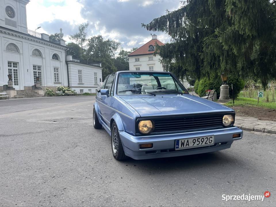 VW GOLF MK1 cabrio sprzedam