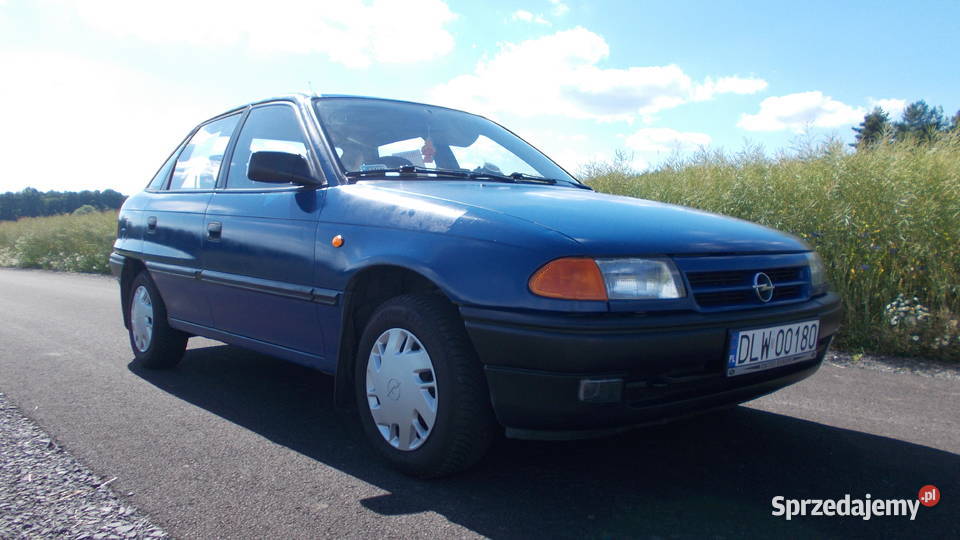 Opel Astra 14 benzyna benzyna Gryfów Śląski