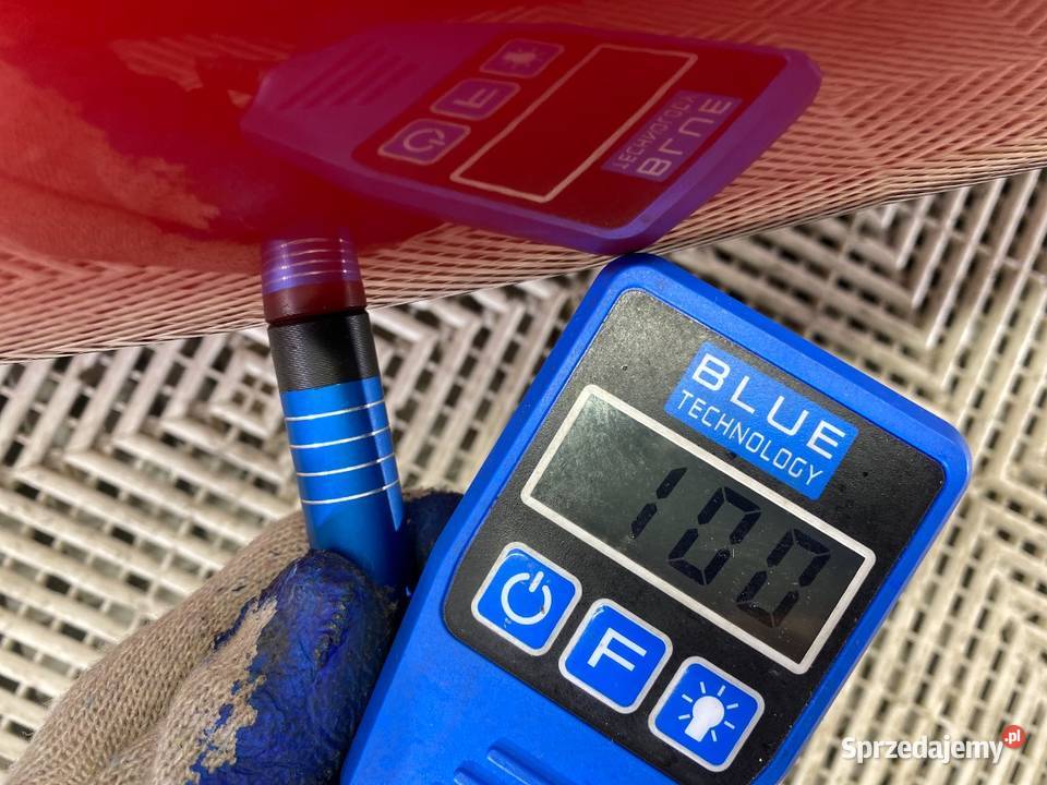 KLAPA TYŁ PEUGEOT 4008 Hatchback Rouge Lucifer