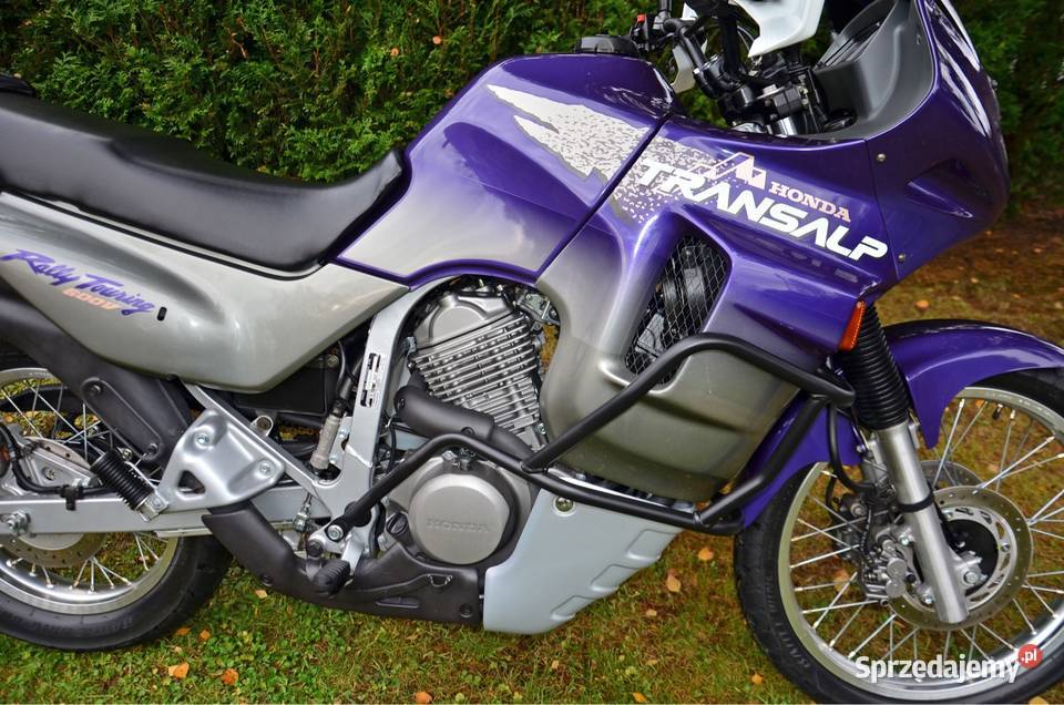 Honda XL 600V Transalp 15000 SUPER STAN XRV 750 metalic Jelenia Góra