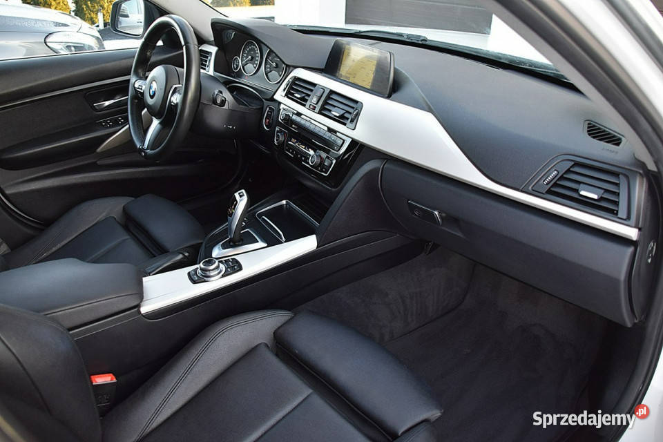 BMW 320 D 163 Navi Ful Led Skóra Gwarancja podgrzewane fotele