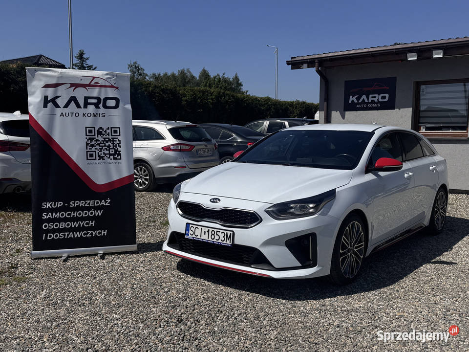 KIA ProCeed GT Line 2019r GWARANCJA Paniówki sprzedam