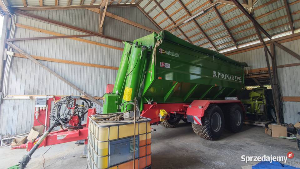 Przyczepa przeładowacza PRONAR T740 Władysławin