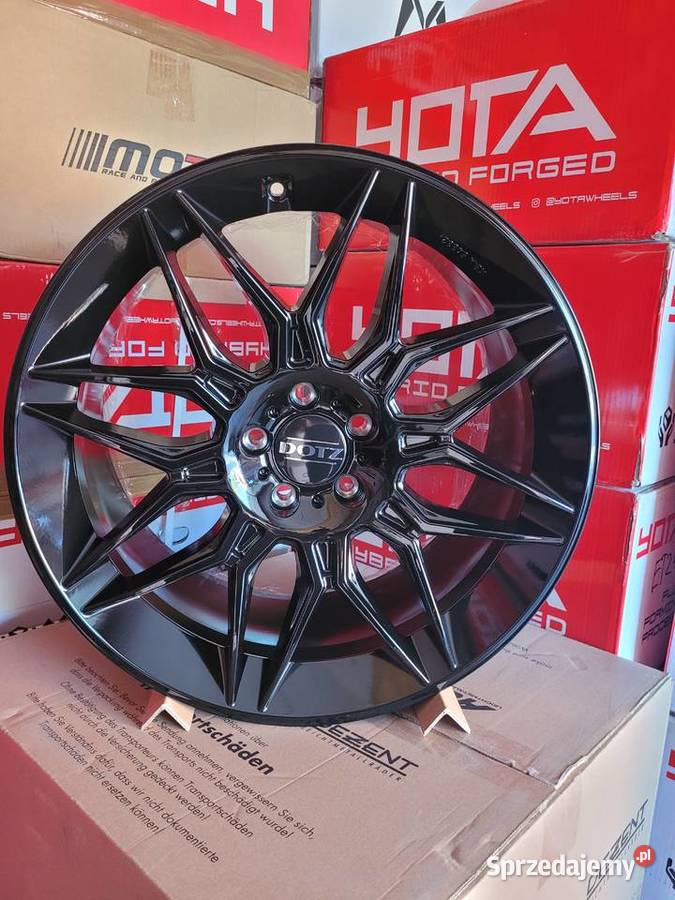 Nowe felgi dotz 20 5x112 10j et43 wklęsłe fv23 podkarpackie