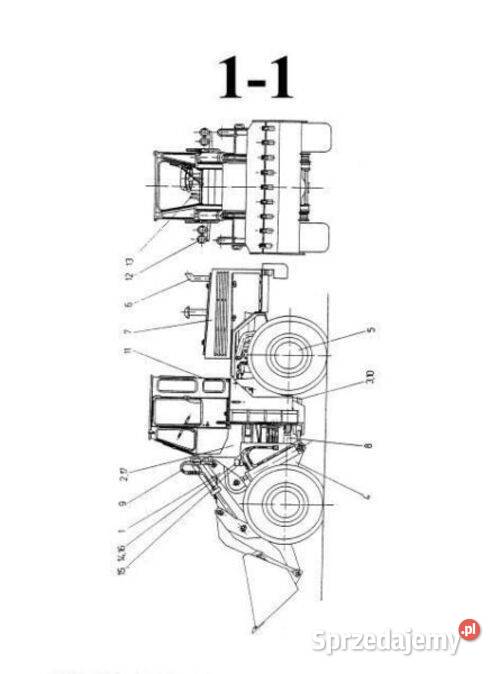 Ł 34 ładowarka katalog części i instrukcja DTR Kielce