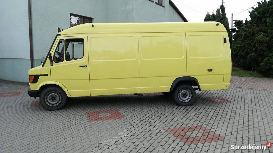 Sprzedam MercedesBenz 310D kaczka łódzkie Wieluń