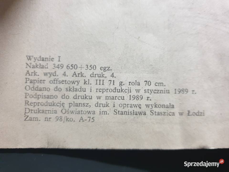Superman 50 Lat 1989 czarno-biały  Gdynia